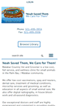 Mobile Screenshot of malabarcountryvetandgroomer.com